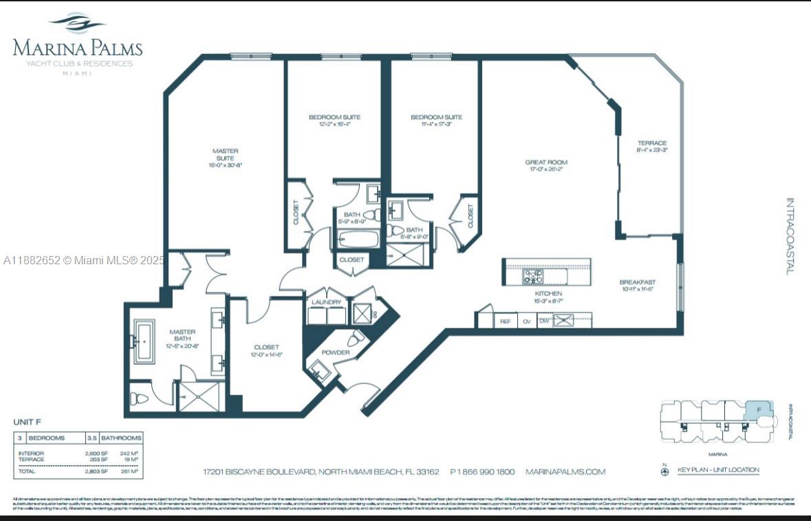 MARINA PALMS RESIDENCES N - Residential