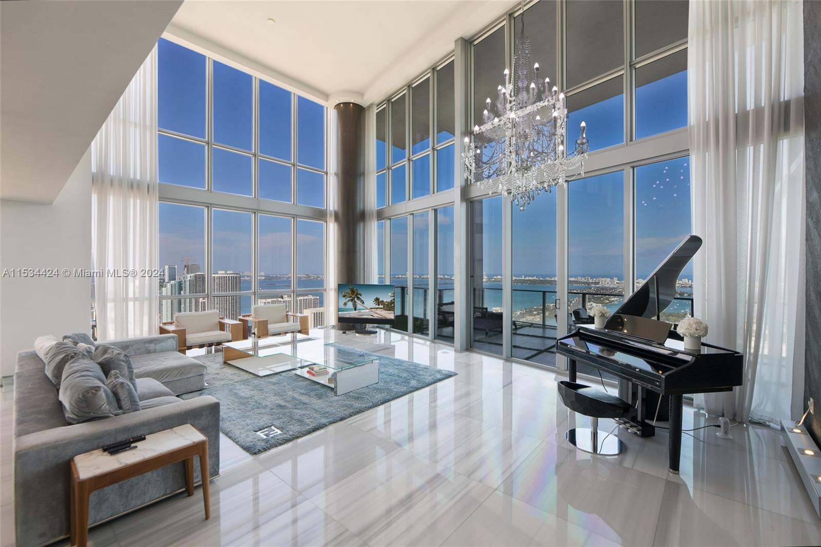 Property for Sale at 1100 Biscayne Blvd 5306, Miami, Broward County, Florida - Bedrooms: 5 
Bathrooms: 7.5  - $7,500,000
