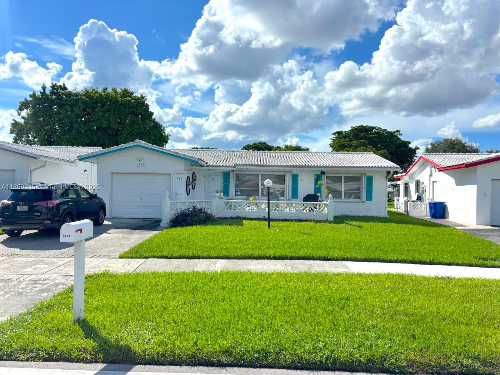 Beautifully updated 2-BR, 2-Ba 1438 sq.ft. single family home located in the sought-after 55+ community of Lauderdale West! This move-in-ready gem features spacious, renovated bathrooms and a kitchen with newer appliances. Designed for easy living and entertaining. Enjoy resort-style amenities tailored for active adults, tennis, pickleball courts, shuffleboard, crafts room, billiards, library, and 2 sparkling pools with a soothing hot tub. The community also offers fitness classes, live theater shows, and convenient shuttle service. Maintenance includes roof, cable/internet, lawn service, and exterior upkeep—making life simple and worry-free. Ideally located close to shopping, dining, and daily conveniences. Don't miss your chance to live your best life in this vibrant community.