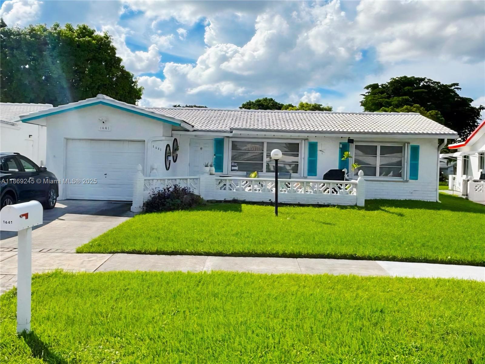 Beautifully updated 2-BR, 2-Ba 1438 sq.ft. single family home located in the sought-after 55+ community of Lauderdale West! This move-in-ready gem features spacious, renovated bathrooms and a kitchen with newer appliances. Designed for easy living and entertaining. Enjoy resort-style amenities tailored for active adults, tennis, pickleball courts, shuffleboard, crafts room, billiards, library, and 2 sparkling pools with a soothing hot tub. The community also offers fitness classes, live theater shows, and convenient shuttle service. Maintenance includes roof, cable/internet, lawn service, and exterior upkeep—making life simple and worry-free. Ideally located close to shopping, dining, and daily conveniences. Don't miss your chance to live your best life in this vibrant community.