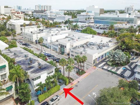 A home in Miami Beach