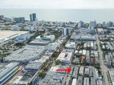 A home in Miami Beach