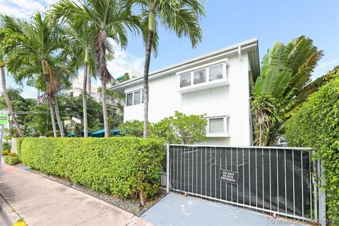 A home in Miami Beach