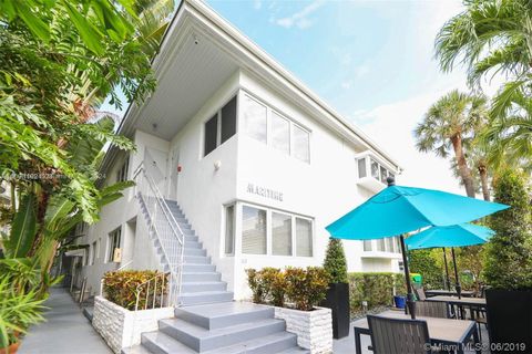 A home in Miami Beach