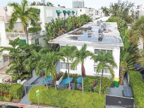 A home in Miami Beach