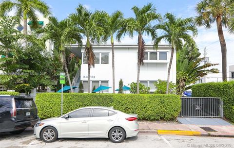 A home in Miami Beach