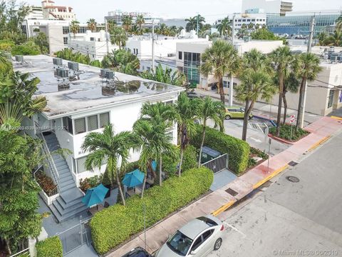 A home in Miami Beach