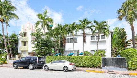 A home in Miami Beach