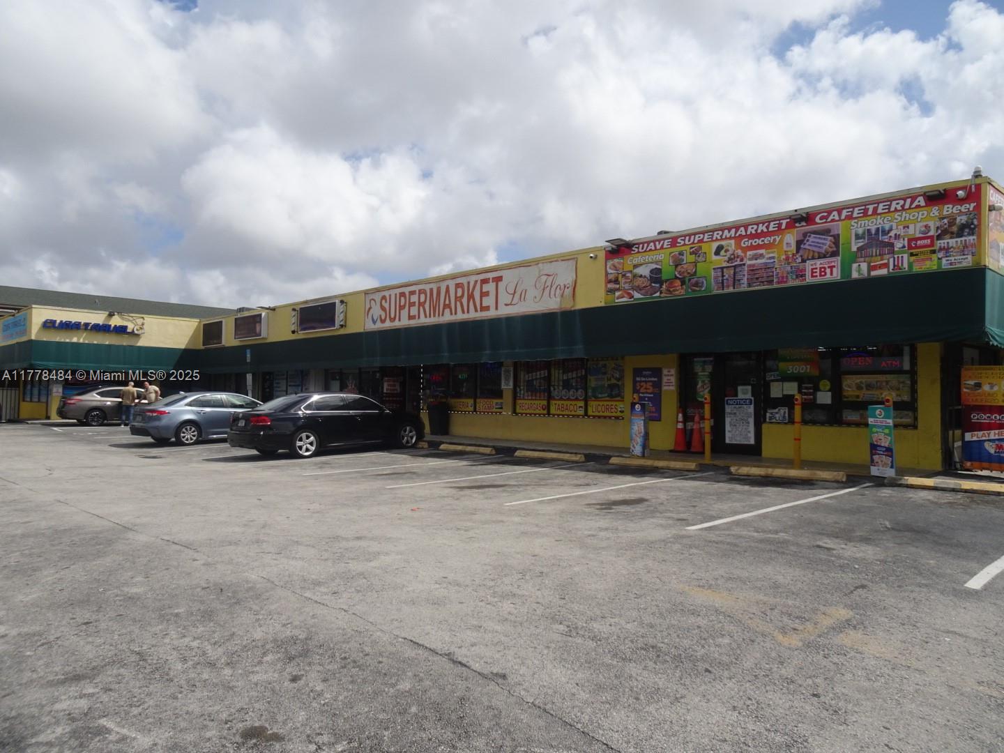 Supermarket La Flor is located in the heart of Hialeah, a busy residential and commercial area with high foot and vehicle traffic. It offers daily essentials including groceries, personal care items, beer, wine, and tobacco. Open Mon–Sat from 8:30?AM to 9:00?PM, and Sun until 1:00?PM. Accepts credit/debit cards, EBT, and mobile payments. Known for its friendly service and strong community ties, it’s a trusted spot for quick and convenient shopping. The store also generates additional income through gaming machines. It’s well-positioned with ample parking in both the front and rear, located in a strong residential zone. Clean, organized, and ready for a new operator or investor. Contact me for more info. Showings by request with at least 24 hrs notice.