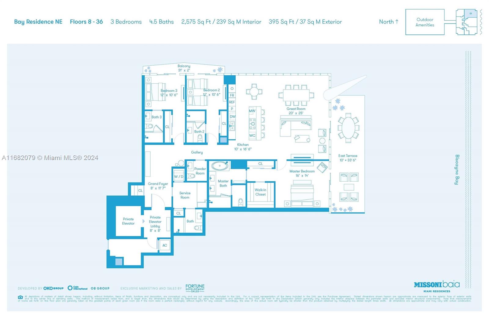 Missoni Baia - Residential