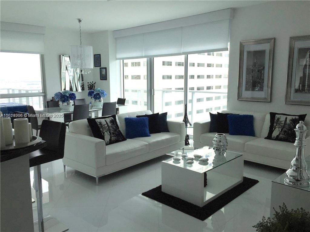 Rental Property at 300 S Biscayne Blvd 2516, Miami, Broward County, Florida - Bedrooms: 2 
Bathrooms: 2  - $5,000 MO.