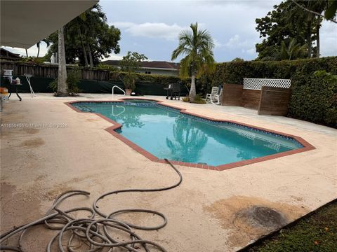 A home in Miami