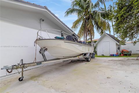 A home in Miami