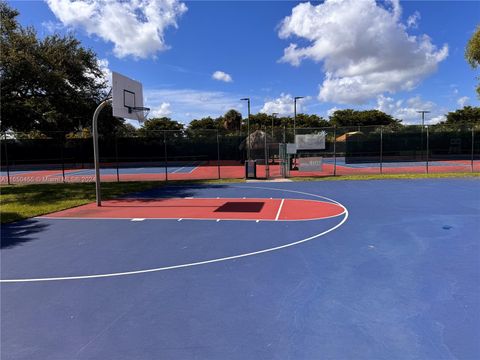 A home in Miami