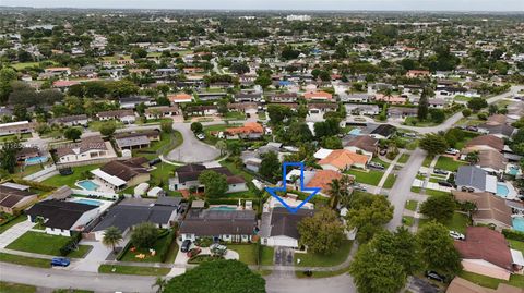 A home in Miami