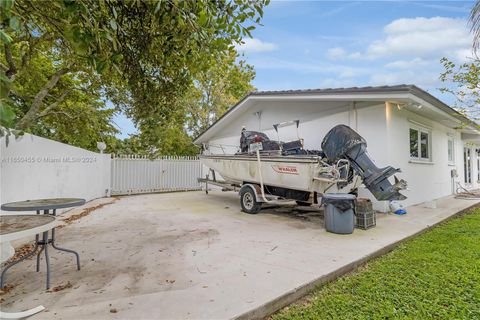 A home in Miami