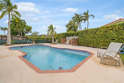 A home in Miami