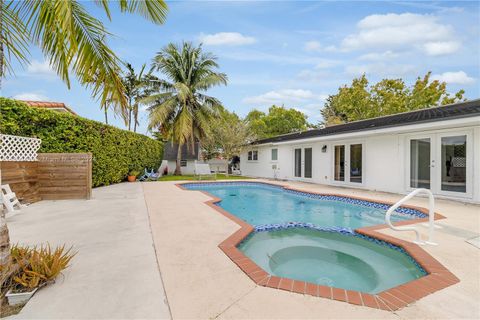 A home in Miami