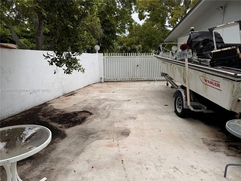 A home in Miami