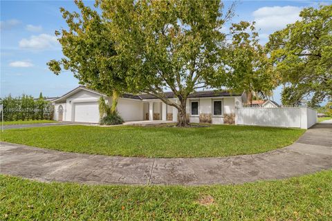 A home in Miami