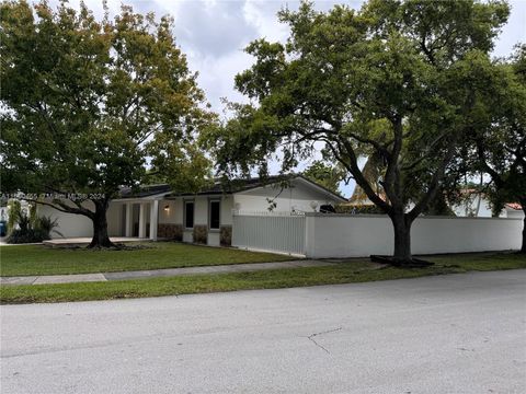 A home in Miami