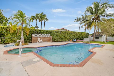 A home in Miami