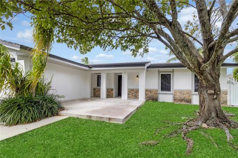 A home in Miami