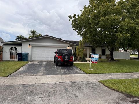 A home in Miami