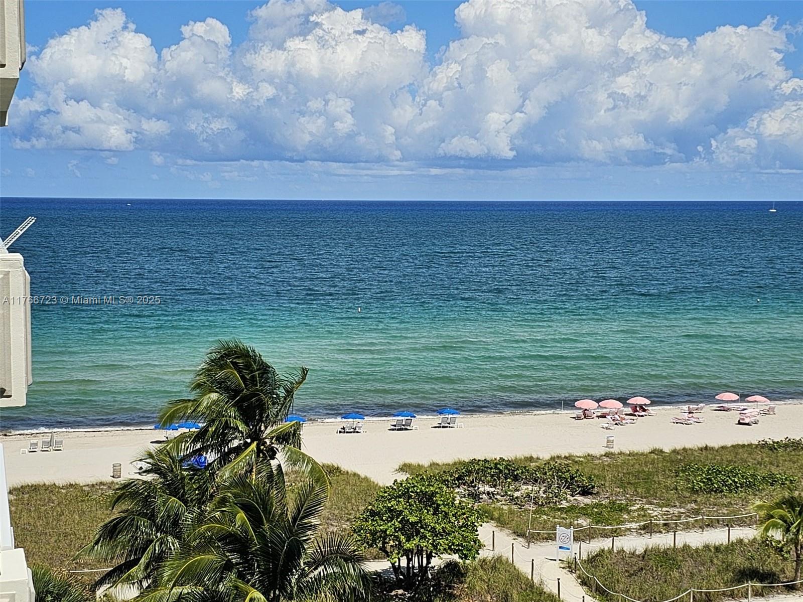 Rental Property at 9499 Collins Ave 704, Surfside, Miami-Dade County, Florida - Bedrooms: 2 
Bathrooms: 2  - $4,150 MO.