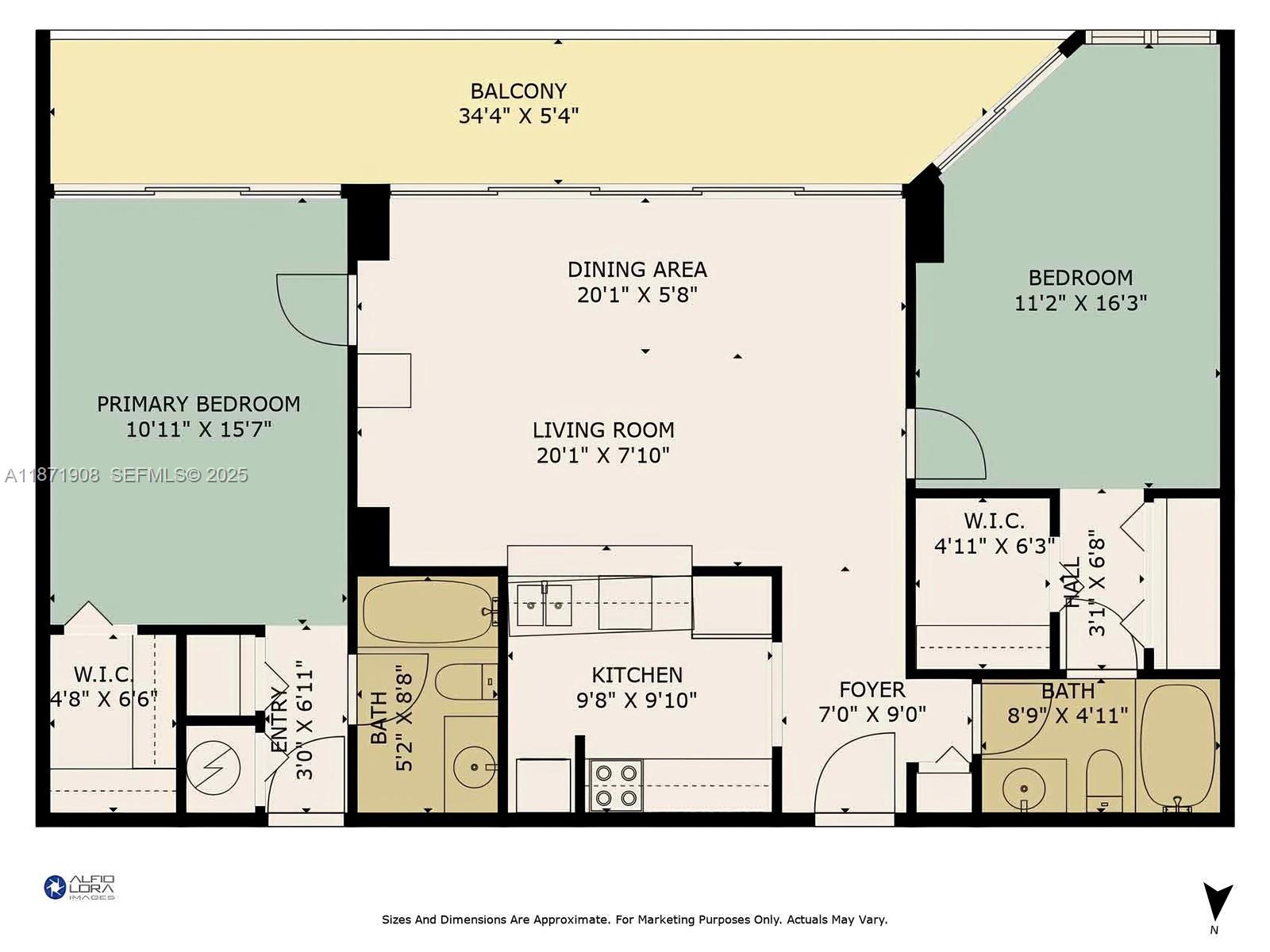 THE GRANDVIEW PALACE COND - Residential