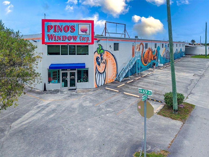 For the first time in the market since its construction in 1985. For over 40 years this 29,243 square feet industrial building has been the headquarters of Pino’s Family “American Dream”: Pino’s Window Corp. 

Two Brothers envisioned Medley as a strategic location to serve the Florida’s window market, with a great demand from neighboring cities as Hialeah and Doral, with its proximity to Miami International Airport, and corridors as 826 Expressway and 836 Expressway gave them the ability to expand and serve in all directions. Vision, Grid, Work Ethic and “Location” made their enterprise a staple example of the Cuban -American input to business development in Florida. 

The Baton must be handed, today is the opportunity for a new business titan to take over this bastion and make it the home of his “Legacy.”  With either the vision of making this property your own manufacturing facility, or the vision of acquiring this prime Real Estate to add to your investment portfolio and enjoy income from one or multiple tenants. 

J&Co. Commercial Real Estate Inc. is proud to exclusively bring to market 6860 NW 75 STREET. MEDLEY, FL 33166.  Contact George Jimenez to make it happen.