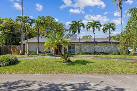 A home in Miami