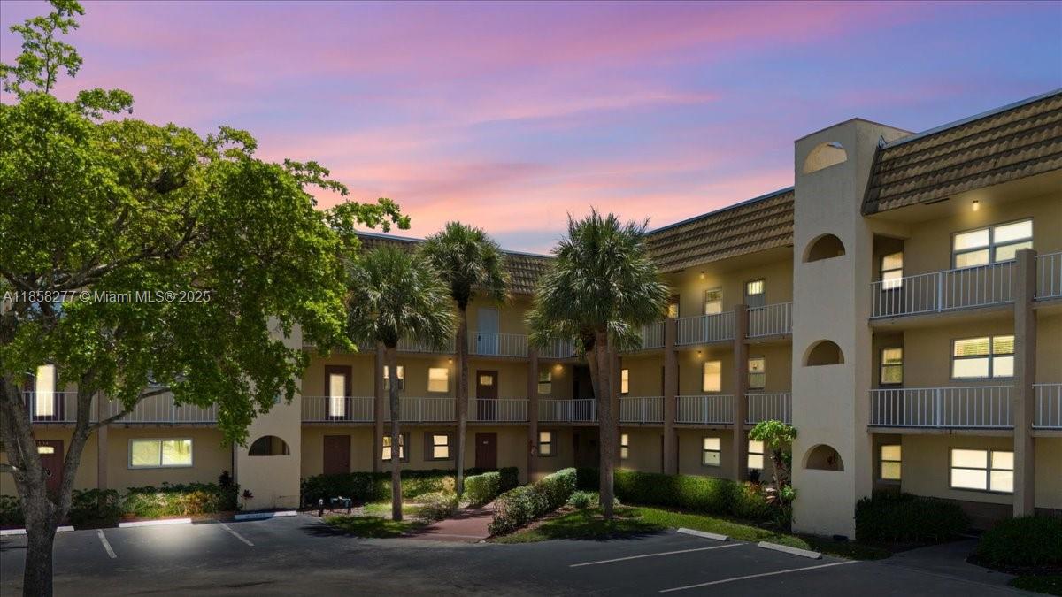 Exclusive third-floor 1-bedroom apartment with serene canal and water views in the desirable 55+ community of Sunrise Lakes Phase 2. Featuring rare impact windows, this well-maintained, freshly painted home is move-in ready. The community has no special assessments and is undergoing changes that may allow rentals in the future—offering excellent potential to increase the apartment’s value. Enjoy peaceful surroundings, beautifully kept grounds, and a vibrant lifestyle in the heart of Sunrise, Florida.