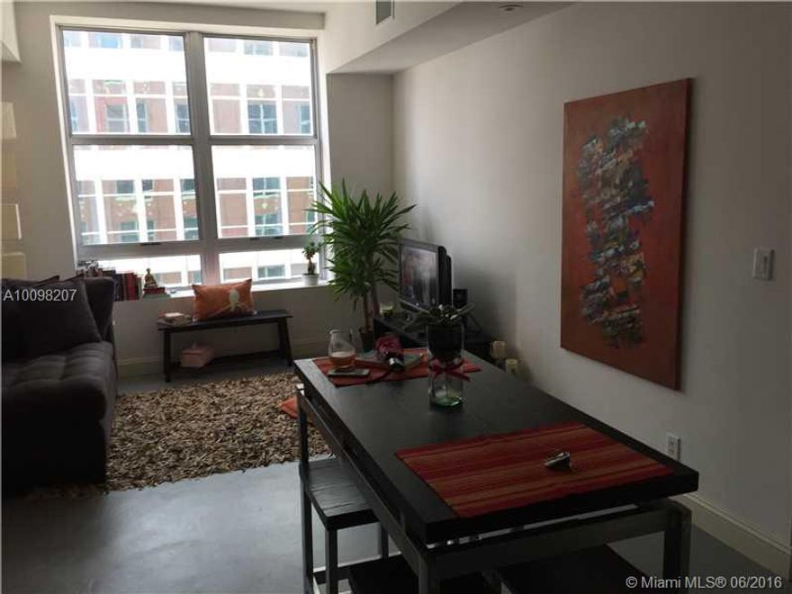 AMAZING LOCATION FOR THIS 1 BED/1 BATH BOUTIQUE BUILDING.