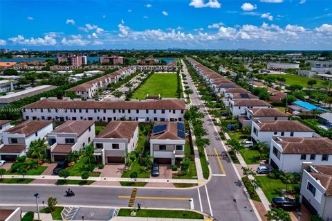 A home in Miami