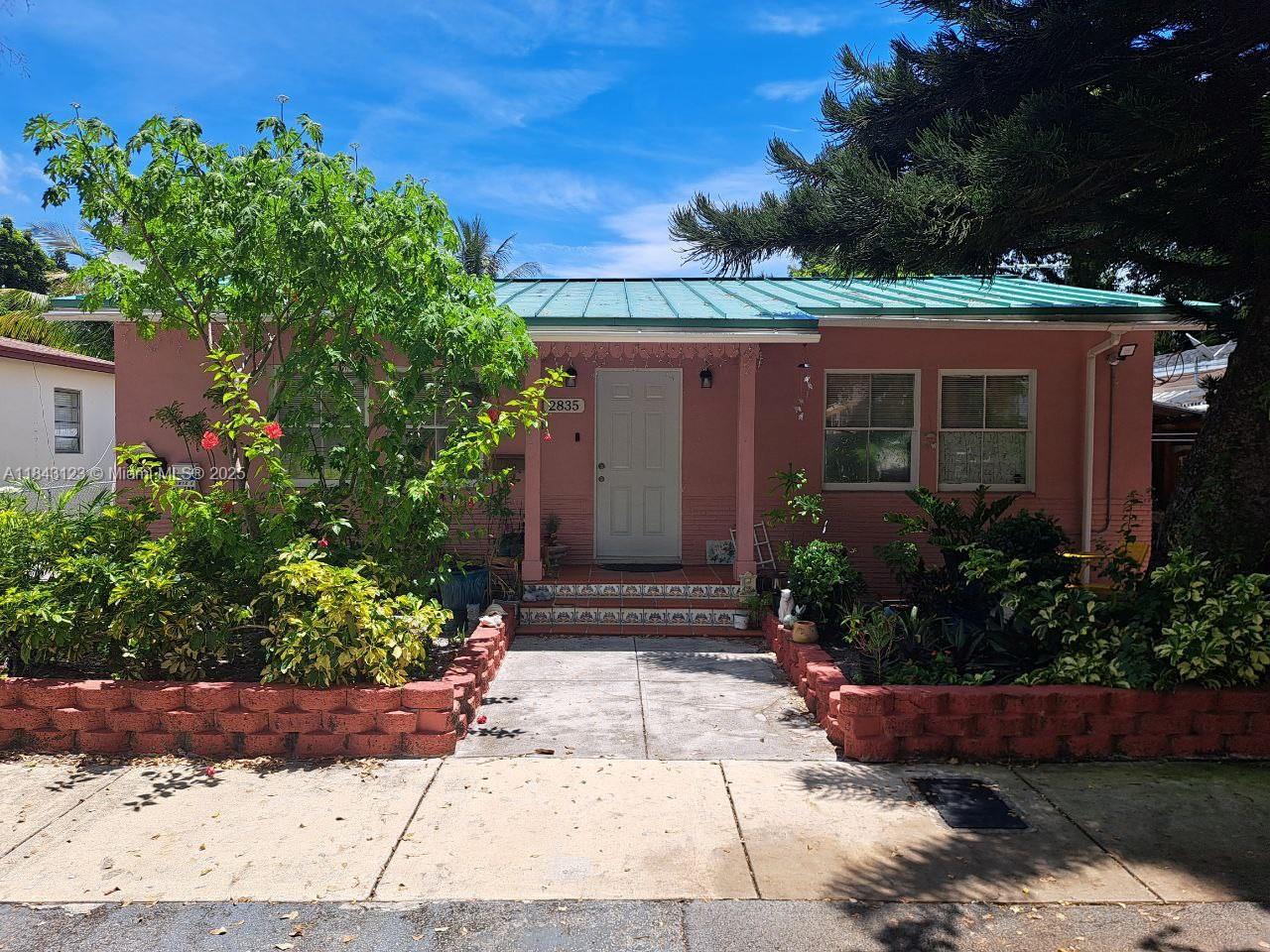 Investment Opportunity in Silver bluff. This duplex is currently a 2/1 & detached 1/1. Keep the property for income or redevelop into luxury townhouse. Located in one of Miami’s most centrally positioned & charming neighborhoods, Silver Bluff is nestled between Coconut Grove, Coral Gables, & Brickell. The area is celebrated for its classic architecture, tree-lined streets, & an eclectic mix of historic homes & modern new construction—offering a perfect blend of timeless charm & contemporary living. Enjoy walkable access to parks, supermarkets, dining, and top-rated schools. With its unbeatable location, Silver Bluff puts you just minutes from the cultural vibrancy of Coconut Grove, the upscale shops of Coral Gables, the urban energy of Brickell, and the beautiful beaches of Key Biscayne.