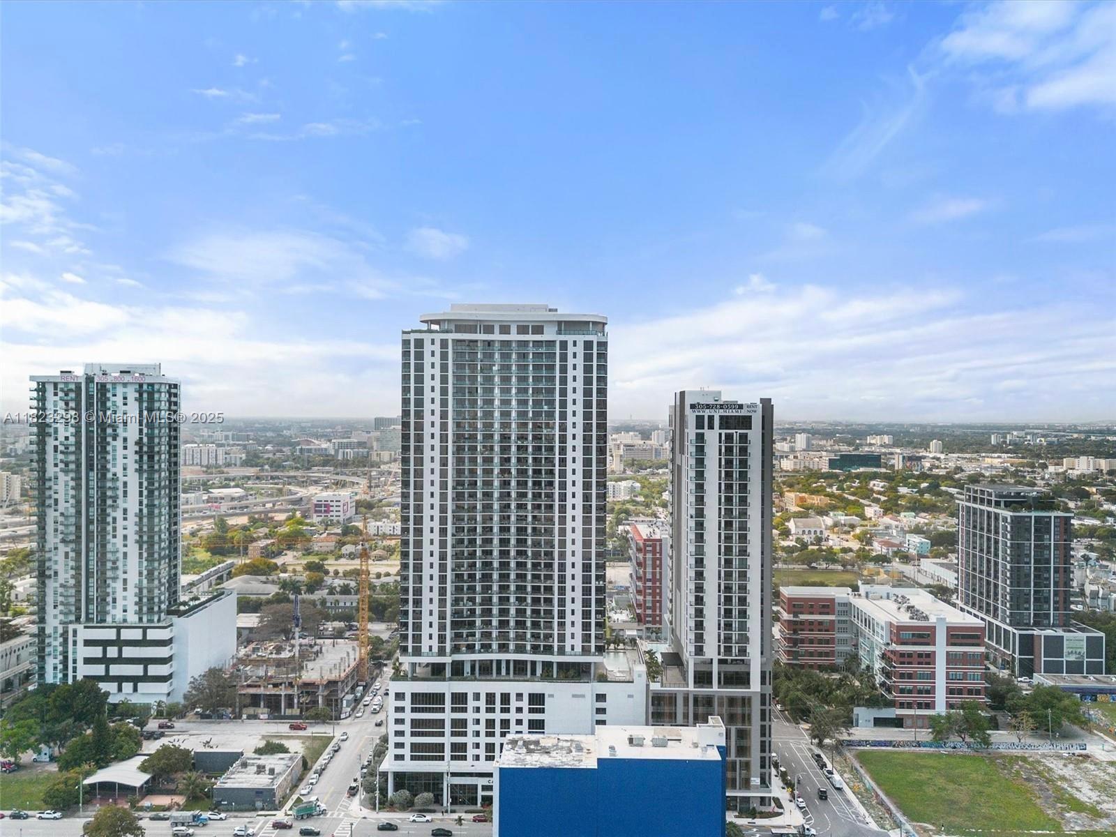 Rental Property at 1600 Ne 1st Ave 3711, Miami, Broward County, Florida - Bedrooms: 1 
Bathrooms: 2  - $3,400 MO.