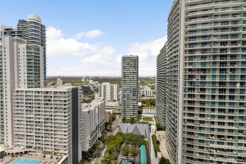 A home in Miami