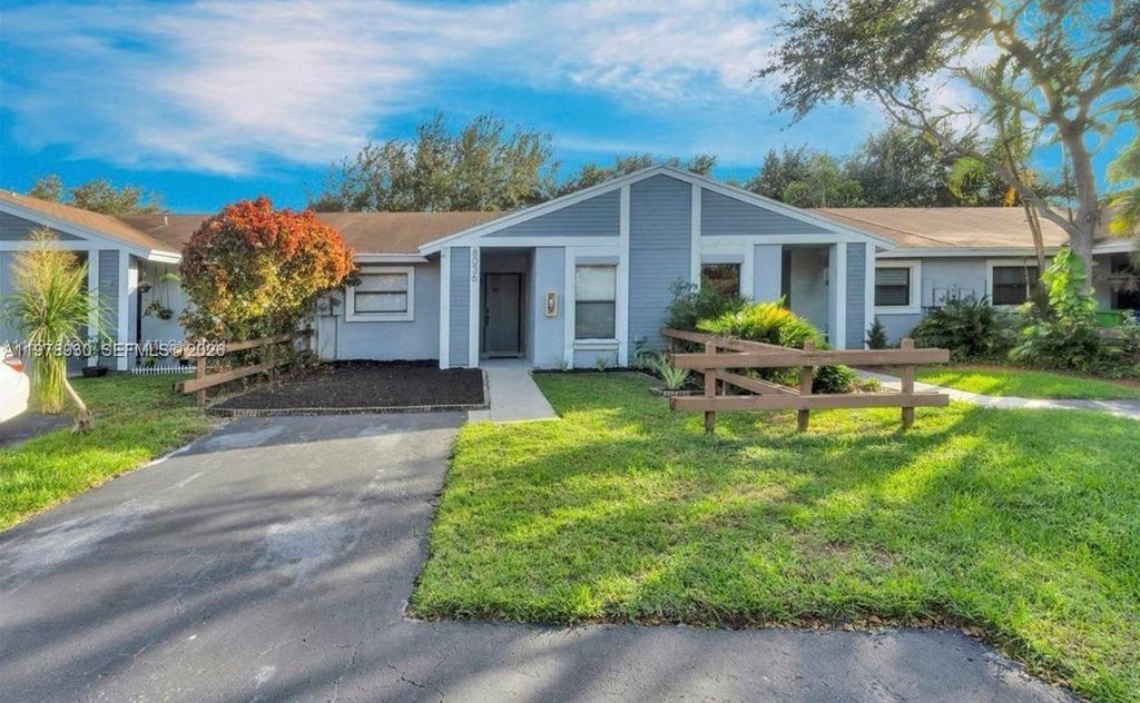 Photo of 8036 NW 41st Ct #8036, Sunrise, FL 33351 (MLS # A11978930)