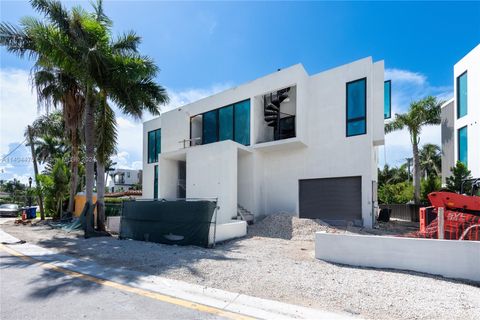 A home in Miami Beach