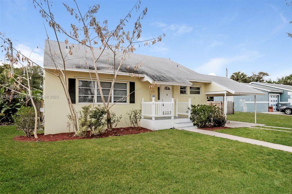 Photo of 630 Foresteria Dr, Lake Park, FL 33403 (MLS # A11440993)