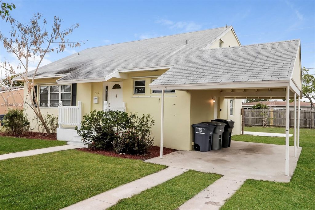 Photo of 630 Foresteria Dr, Lake Park, FL 33403 (MLS # A11440993)