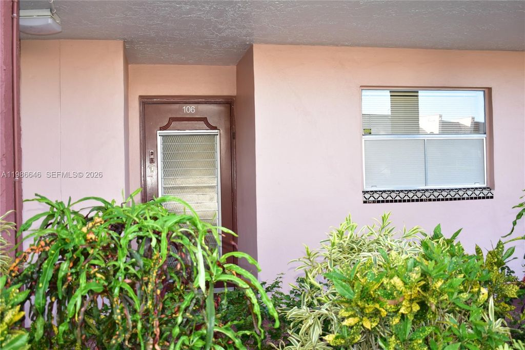 Photo of 9561 Sunrise Lakes Blvd #106, Sunrise, FL 33322 (MLS # A11986646)