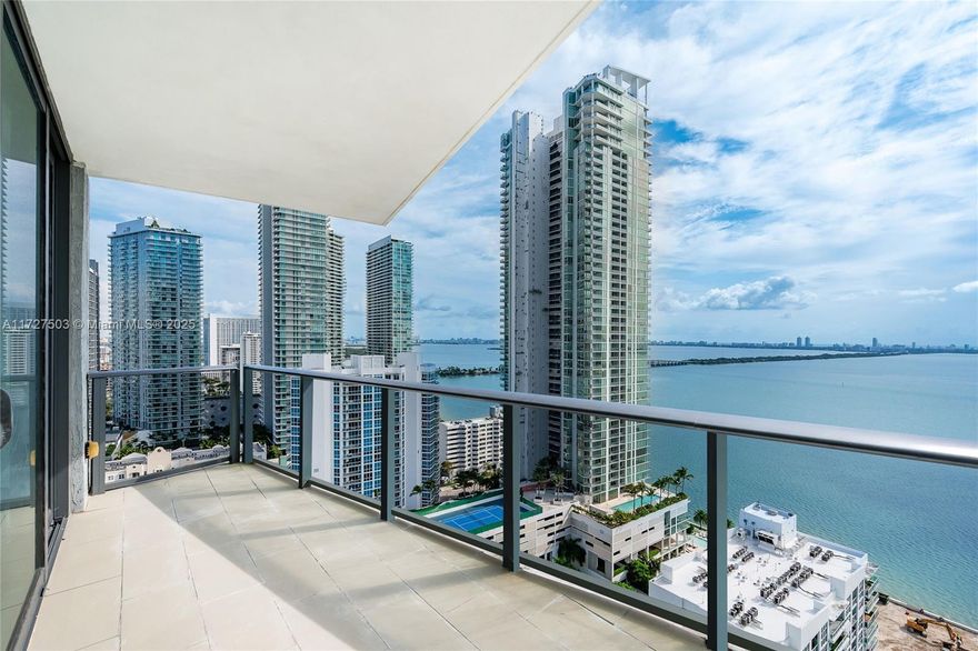 Welcome to your dream residence at Icon Bay, where luxury meets stunning Biscayne Bay views! This beautifully furnished 2-bedroom, 2-bathroom, offering panoramic views of the bay and the Miami skyline. The open-concept living area is perfect for entertaining, featuring floor-to-ceiling windows that flood the space with natural light. Furniture negotiable

The modern kitchen boasts high-end stainless steel appliances, sleek cabinetry, and a spacious island. The master suite, with a walk-in closet and an en-suite bathroom complete with a soaking tub and a glass-enclosed shower.

Icon Bay offers a wealth of amenities, state-of-the-art fitness center, a relaxing swimming pool, tennis courts, and a waterfront park. Minutes away from world-class dining, shopping, and cultural attractions.