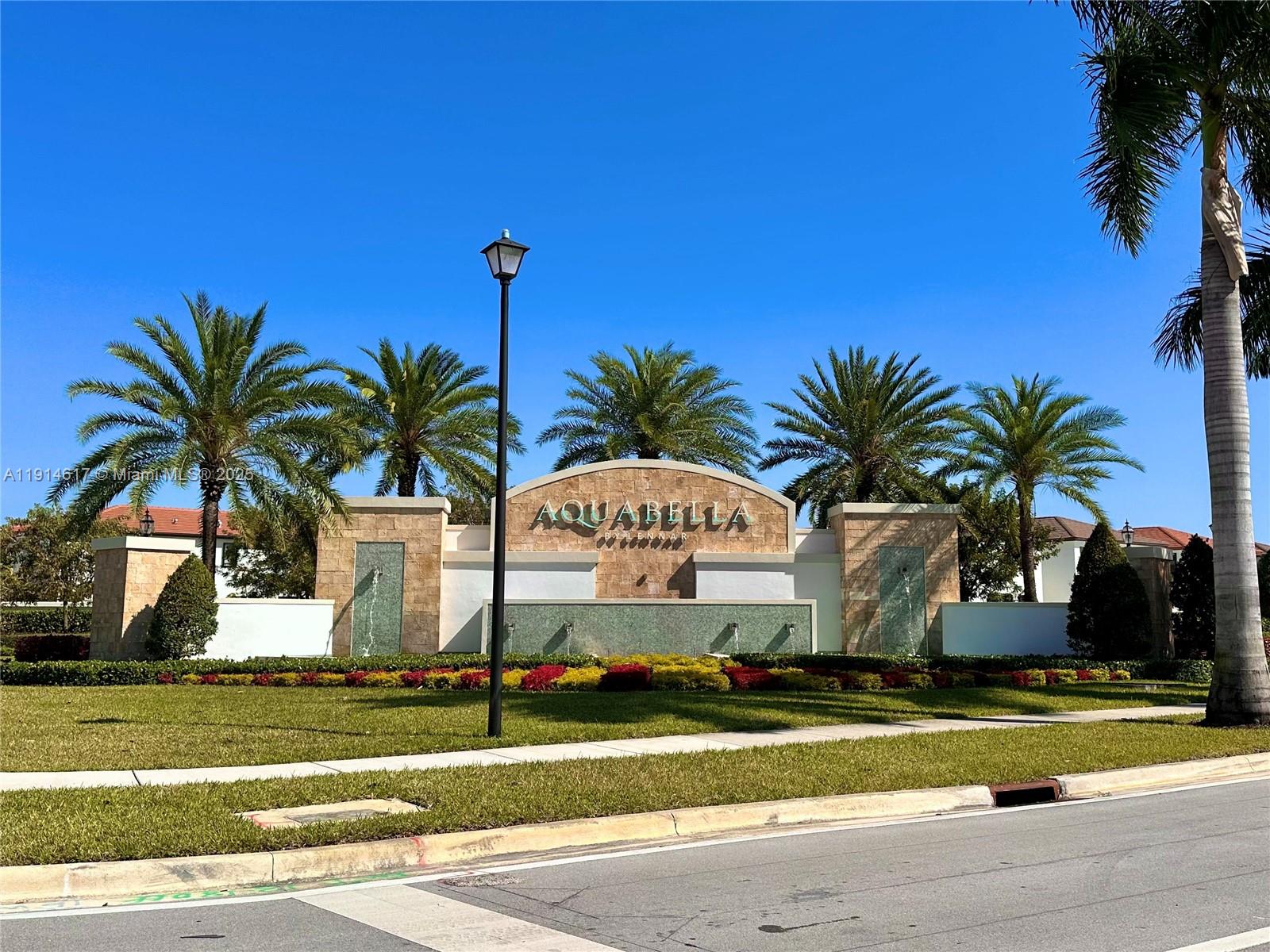 AQUABELLA - Residential Lease