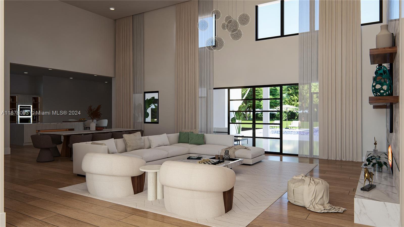 CHAMBERS LAND CO SUB SE1/ - Residential