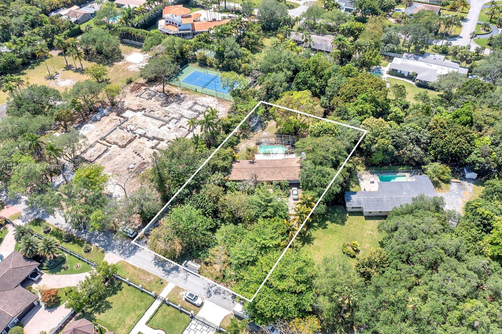 Property for Sale at 9800 Sw 114th St St, Miami, Broward County, Florida -  - $1,750,000