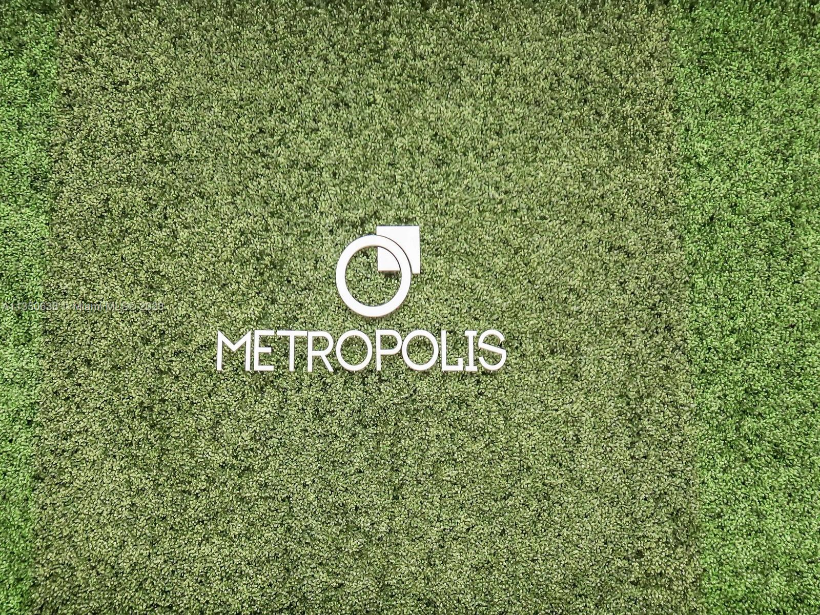 METROPOLIS I AT DADELAND - Residential Lease