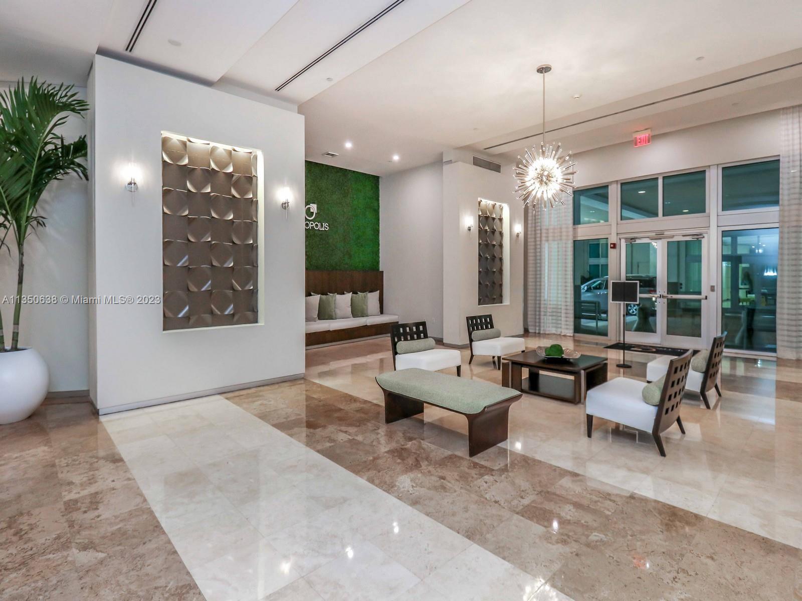 METROPOLIS I AT DADELAND - Residential Lease