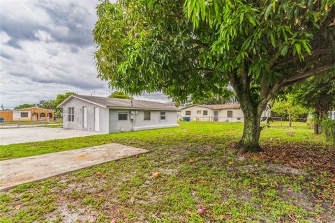 A home in Miami Gardens